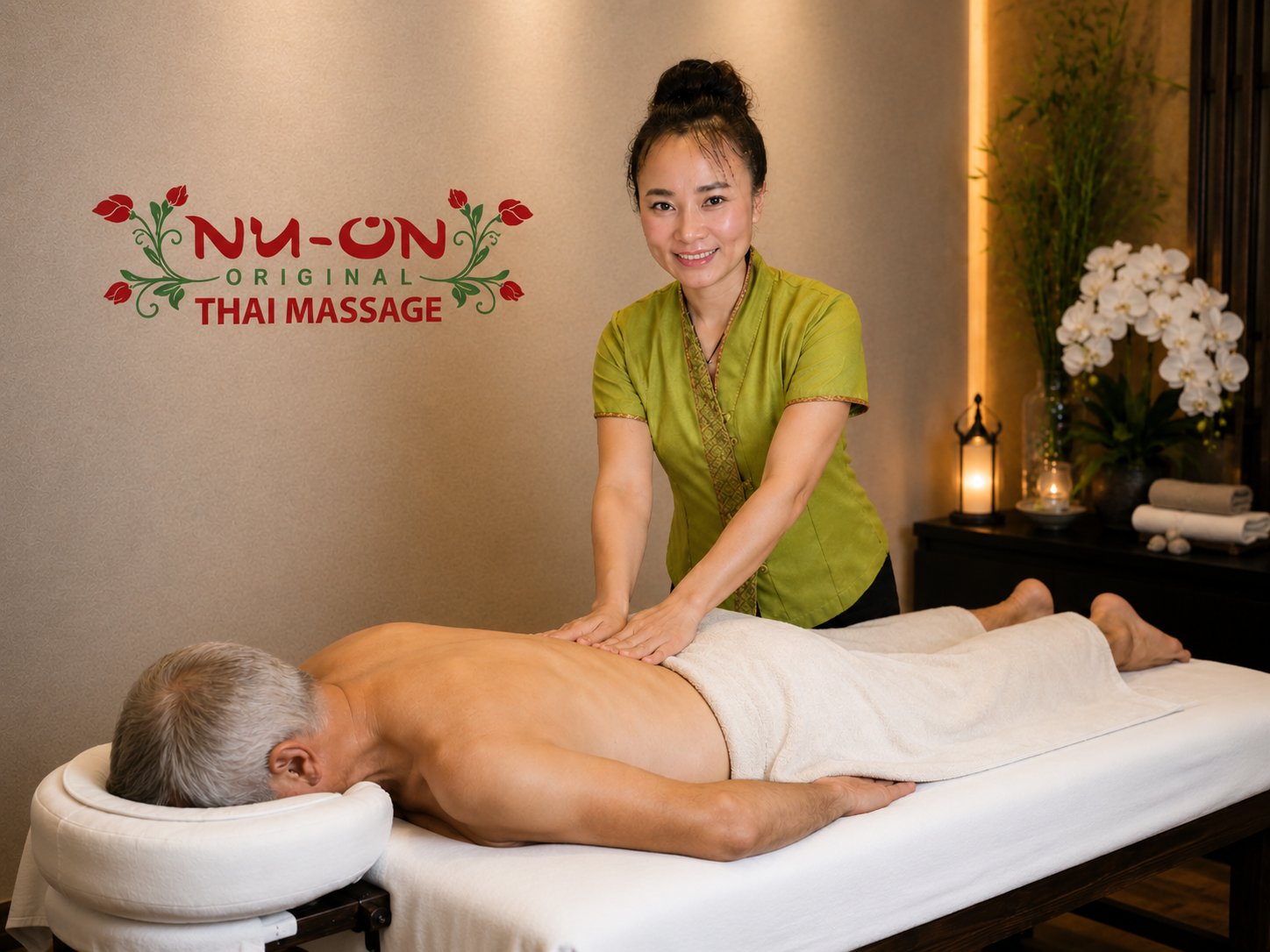 Autentisk Thai massage hos Nu-on i Herning