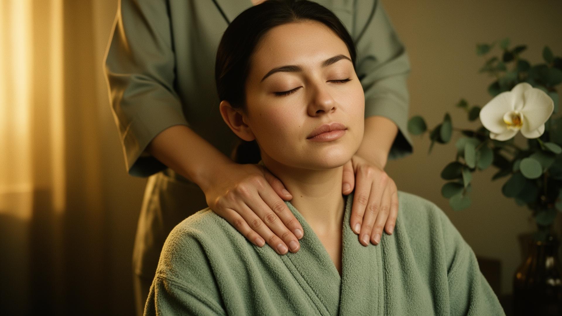 Autentisk Thai massage venteværelse hos Nu-on i Herning